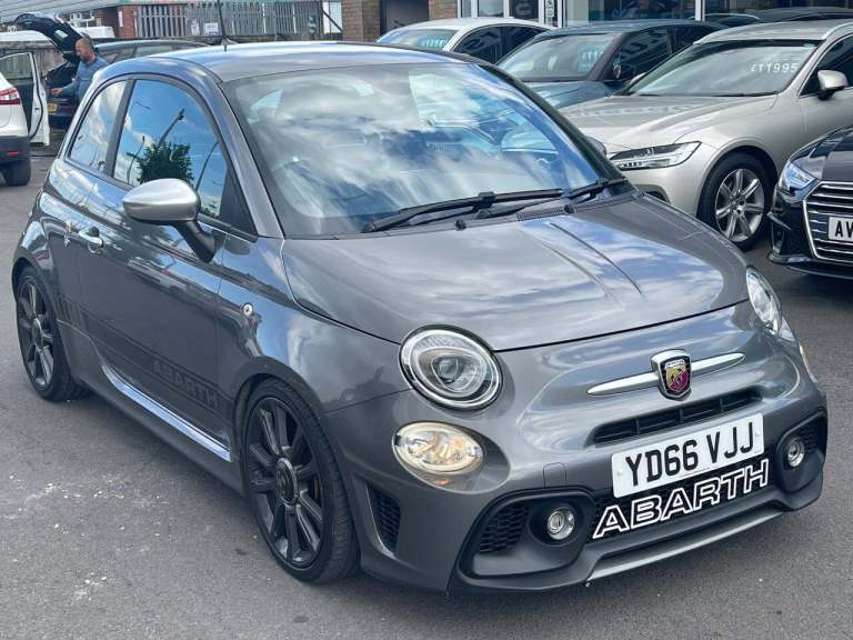 Abarth 595 1.4 T-Jet 165 Turismo 3dr Petrol