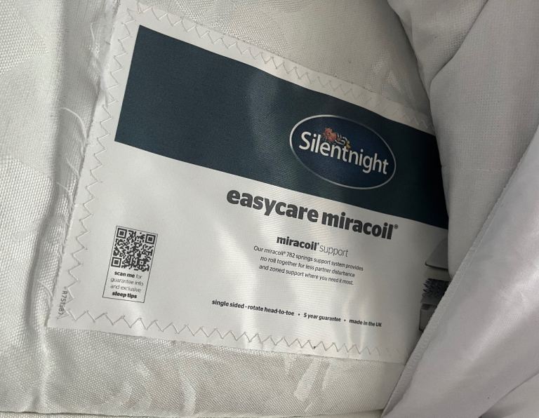 Single mattress - Silentnight 