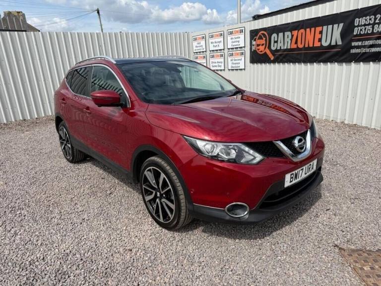 2017 Nissan Qashqai 1.5 dCi Tekna SUV 5dr Diesel Manual 2WD Euro 6 (s/s) (110 ps) HATCHBACK Diese...