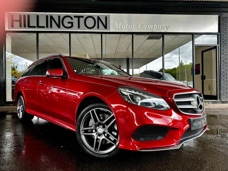 2014 Mercedes-Benz E Class 3.0 E350 V6 BlueTEC AMG Sport G-Tronic+ Euro 6 (s/s) 5dr ESTATE Diesel...