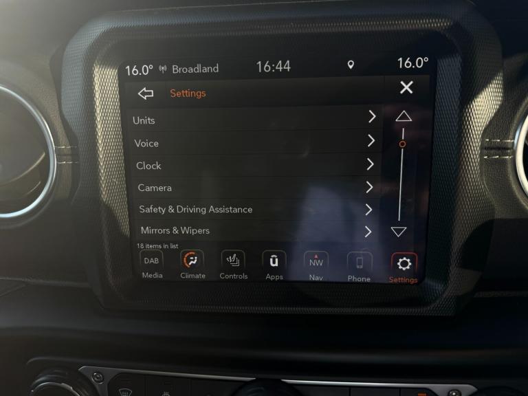 2022 Jeep Wrangler 2.0 GME Overland 4dr Auto8 CONVERTIBLE PETROL Automatic