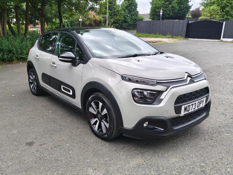 2023 Citroen C3 1.2 PureTech Plus 5dr HATCHBACK Petrol Manual