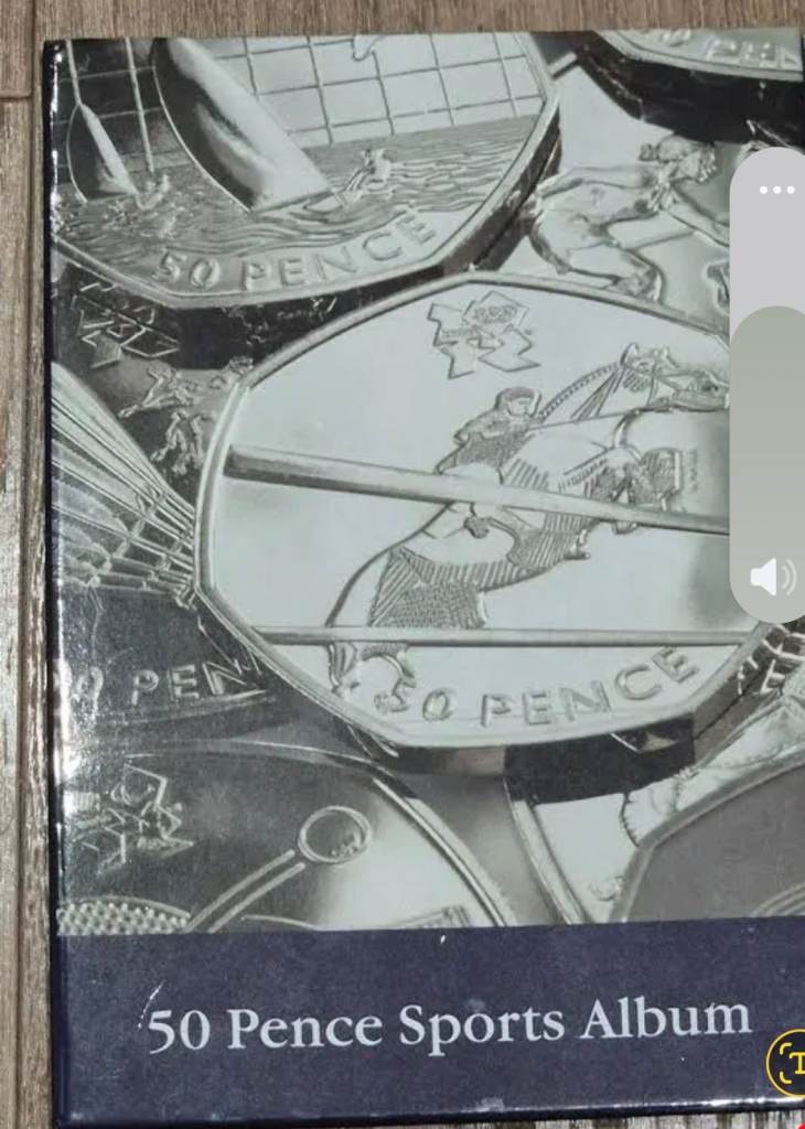 London olympic 50p collection 
