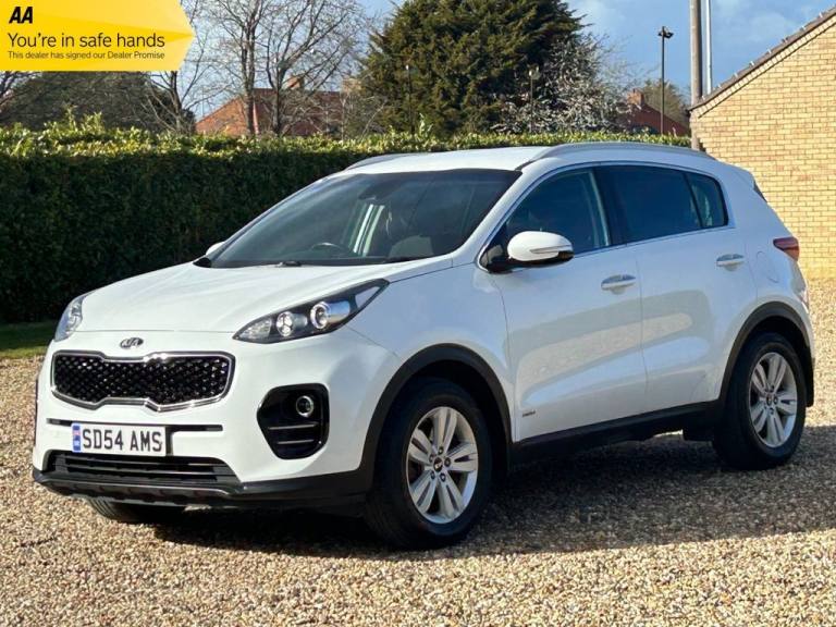 2016 54 KIA SPORTAGE 2.0 CRDI KX-2 SUV 5DR DIESEL MANUAL AWD EURO 6 (134 BHP) DI