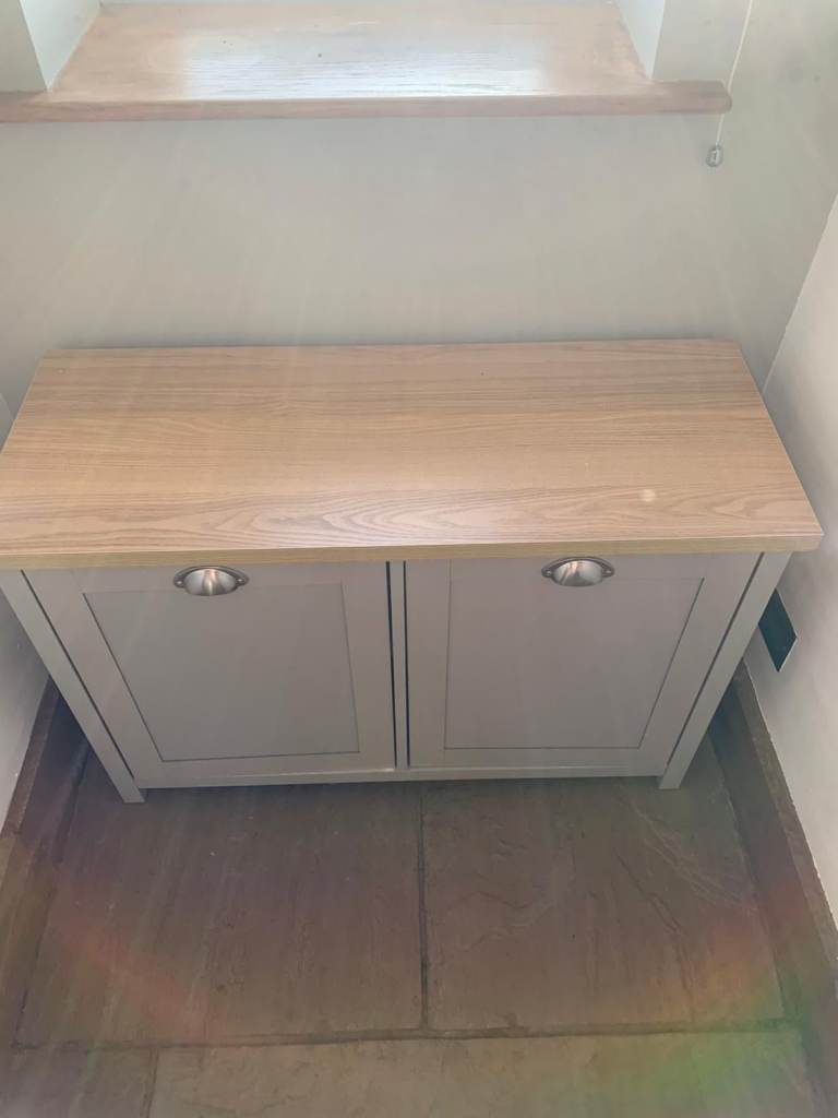 Small Hallway Storage / Shoe Cupboard