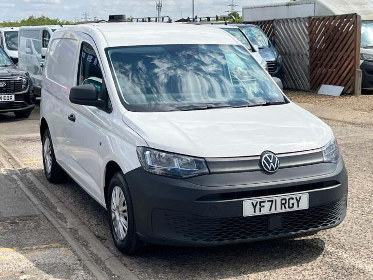 2022 Volkswagen Caddy 2.0 TDI C20 Commerce Panel Van 5dr Diesel Manual SWB Euro 6 (s/s) (102 ps) ...