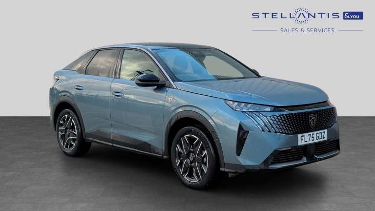 2025 Peugeot 3008 1.2 GT SUV 5dr Petrol Hybrid e-DSC6 Euro 6 (s/s) (136 ps) SUV Hybrid Automatic