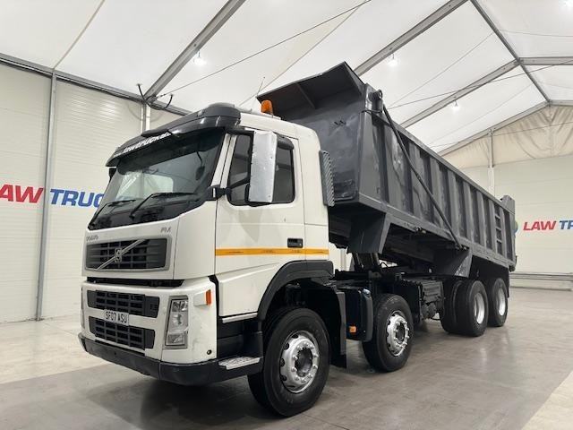 Volvo FM 400 8x4 Day Cab Steel Tipper Manual