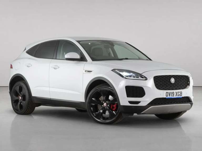 2019 Jaguar E-Pace 2.0 P200 HSE Auto AWD Euro 6 (s/s) 5dr SUV Petrol Automatic