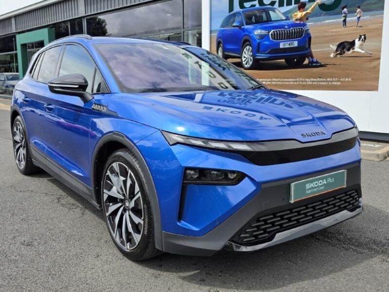 SKODA ELROQ 210kW 85 SportLine 82kWh 5dr Auto