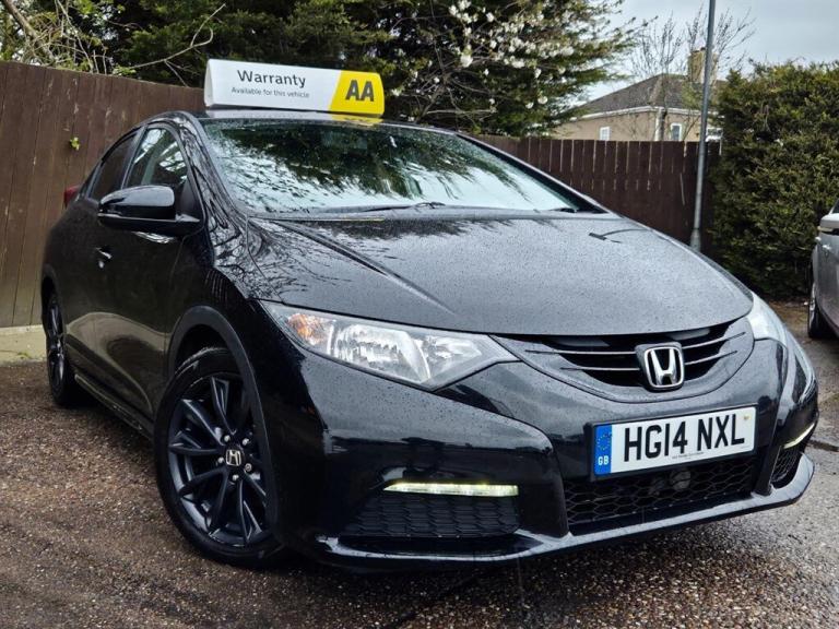 2014 Honda Civic 1.6 i-DTEC Black Edition 5dr HATCHBACK DIESEL Manual