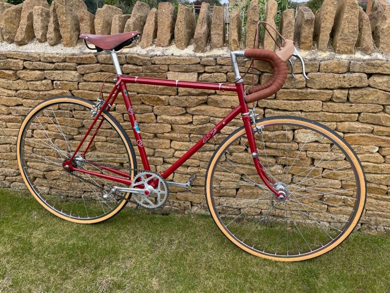 image for Claud Butler 1954 ‘Jubilee’ Single Speed Road Bike. Reconditioned - Immaculate