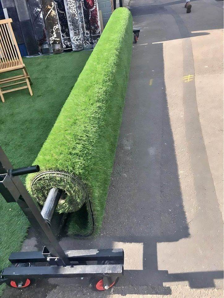5 Meter Large ARTIFICIAL GRASS Rolls | 30mm Pile CUT TO SIZE