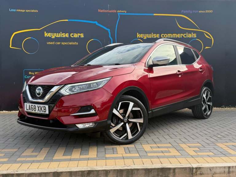 2019 Nissan Qashqai 1.3 DiG-T 160 Tekna+ 5dr HATCHBACK PETROL Manual