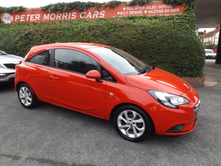 2016 Vauxhall Corsa 1.4 ecoFLEX Energy 3dr [AC] HATCHBACK Petrol Manual