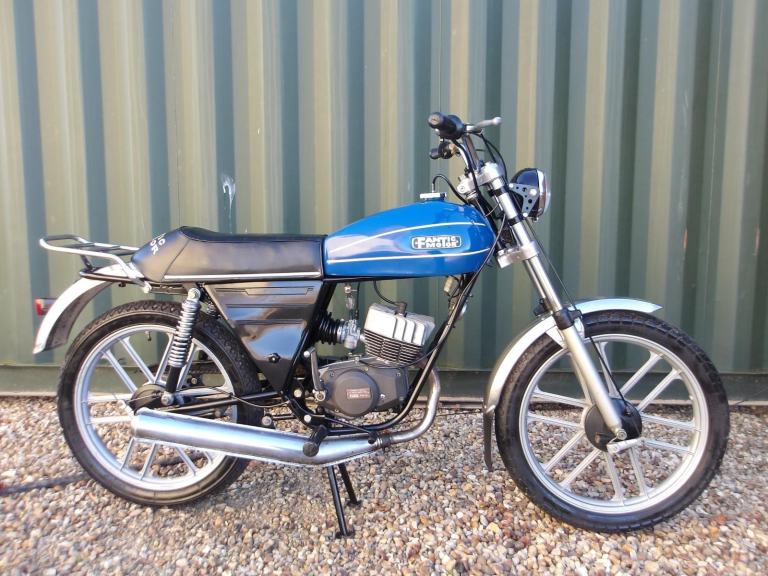 Fantic GT4 50cc 1978, Classic Italian 2 Stroke Sports Moped Tax & Mot Exempt