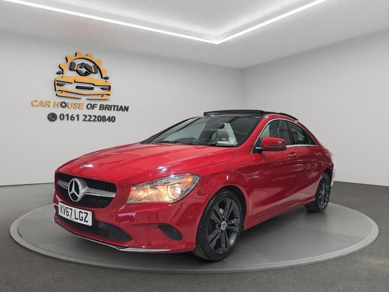2017 Mercedes-Benz CLA 2.1 CLA220d Sport Coupe 7G-DCT Euro 6 (s/s) 4dr SALOON Diesel Automatic