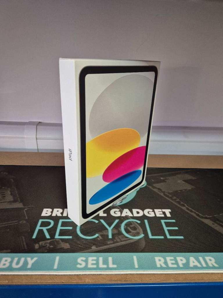 Brand New Apple iPad (A16) Wi-Fi 128GB – White Boxed