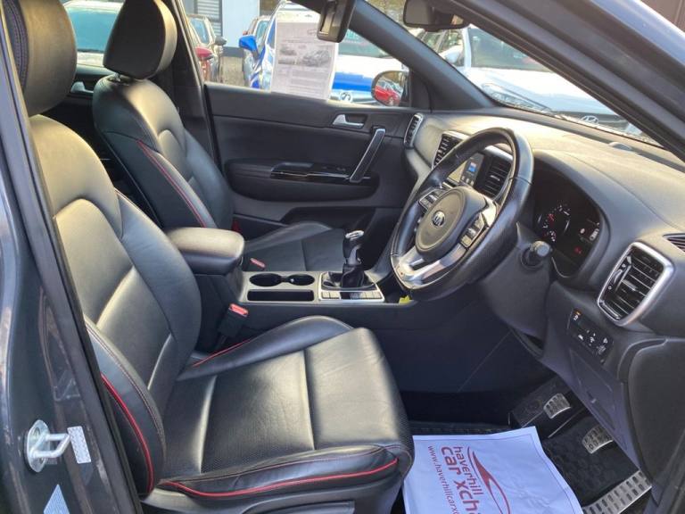 2019 Kia Sportage 2.0 CRDi EcoDynamics+ GT-Line SUV 5dr Diesel Hybrid Manual AWD Euro 6 (s/s) EST...