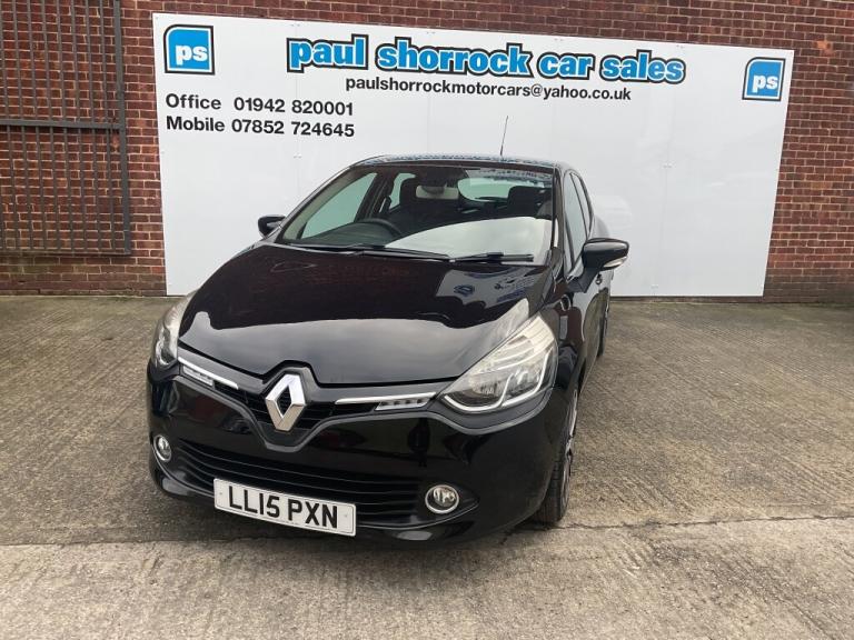 2015 Renault Clio 1.5 DYNAMIQUE S MEDIANAV ENERGY DCI S/S 5DR Hatchback Diesel Manual