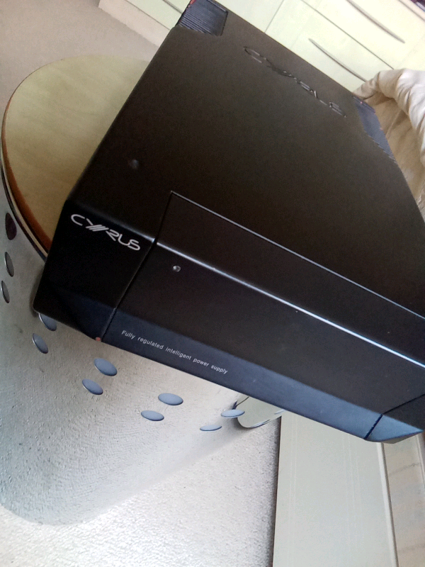 Cyrus 3 Amplifier. 