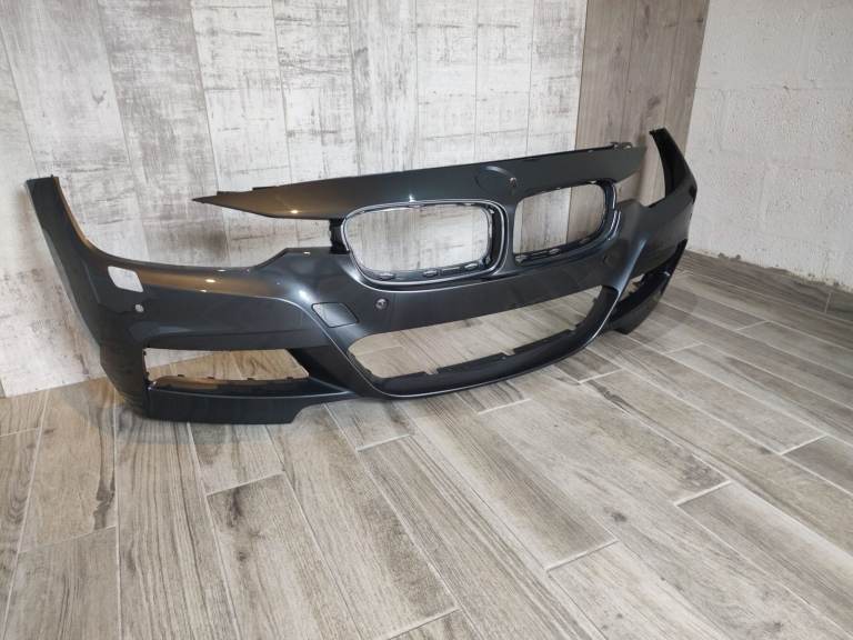BMW 3 SERIES F30 F31 M SPORT 2012–2019 FRONT BUMPER MINERALGRAU COLOUR