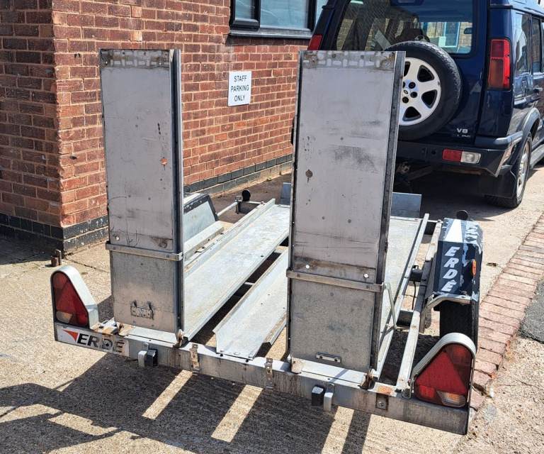 Motorbike / Quadbike Trailer Erde CH451