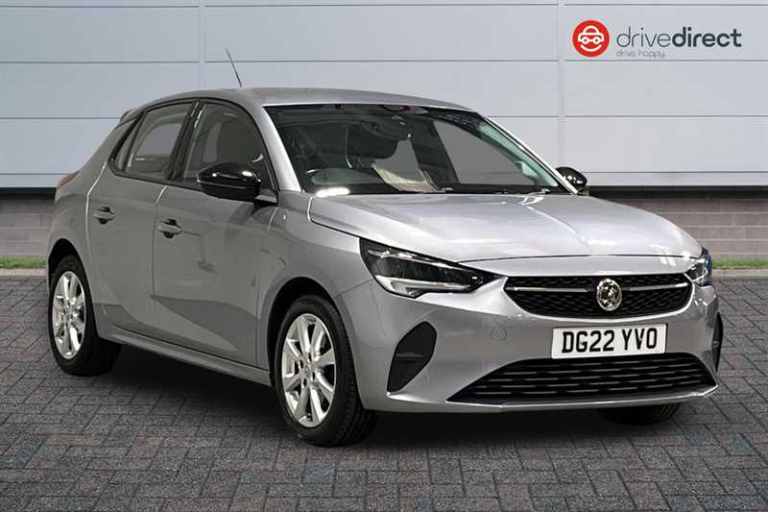 2022 Vauxhall Corsa 1.2 Turbo SE Edition 5dr Auto HATCHBACK PETROL Automatic