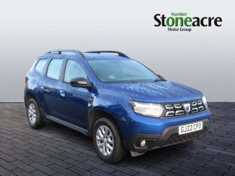 image for 2022 Dacia Duster 1.5 Blue dCi Comfort 5dr 4X4 HATCHBACK DIESEL Manual