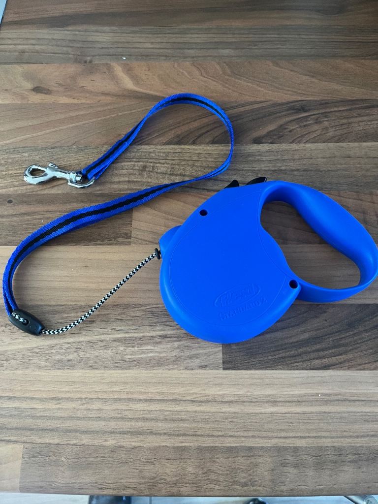 Dog retractable lead 
