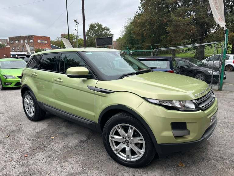 2012 Land Rover Range Rover Evoque 2.2 eD4 Pure FWD Euro 5 (s/s) 5dr ESTATE Diesel Manual