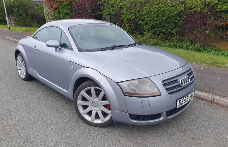 Audi TT Coupe. 225 BHP BAM Turbo. Quattro 4WD. 