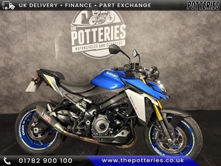 Suzuki GSXS1000 RQ2 2024 *Yoshi exhaust and low miles*