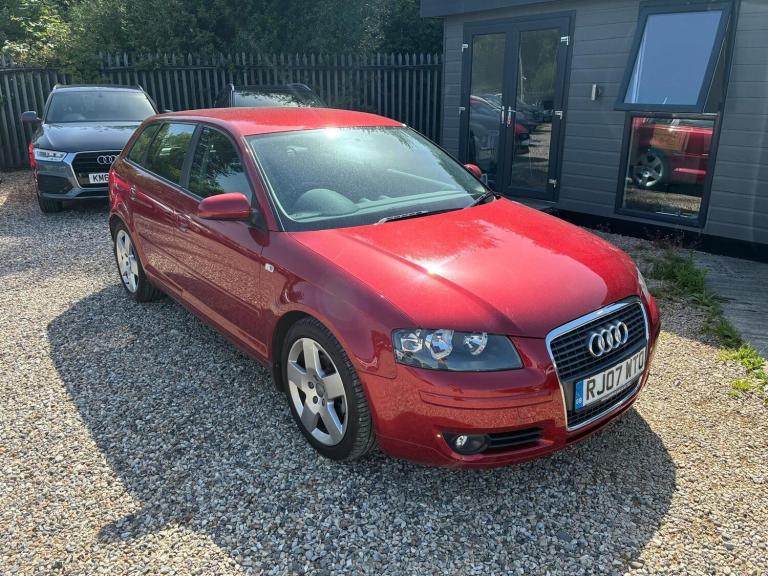 2007 Audi A3 1.8 TFSI SE Sportback S Tronic 5dr HATCHBACK Petrol Automatic