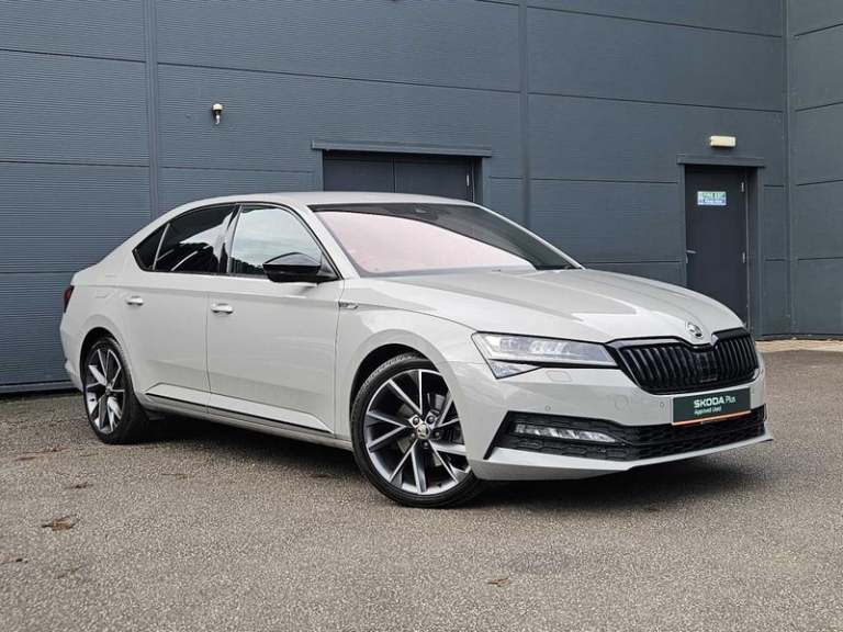 2021 Skoda Superb 2.0 TSI 190 Sport Line Plus 5dr DSG HATCHBACK PETROL Automatic