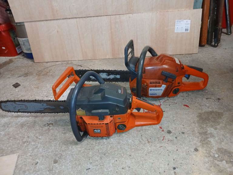 Husquvarna chainsaws for sale