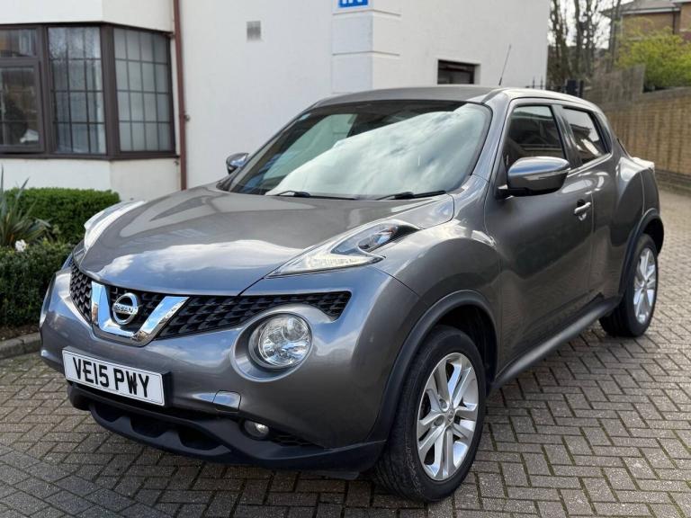 2015 Nissan Juke 2015 Nissan Juke 1.5 dCi 8v Acenta HATCHBACK Diesel Automatic