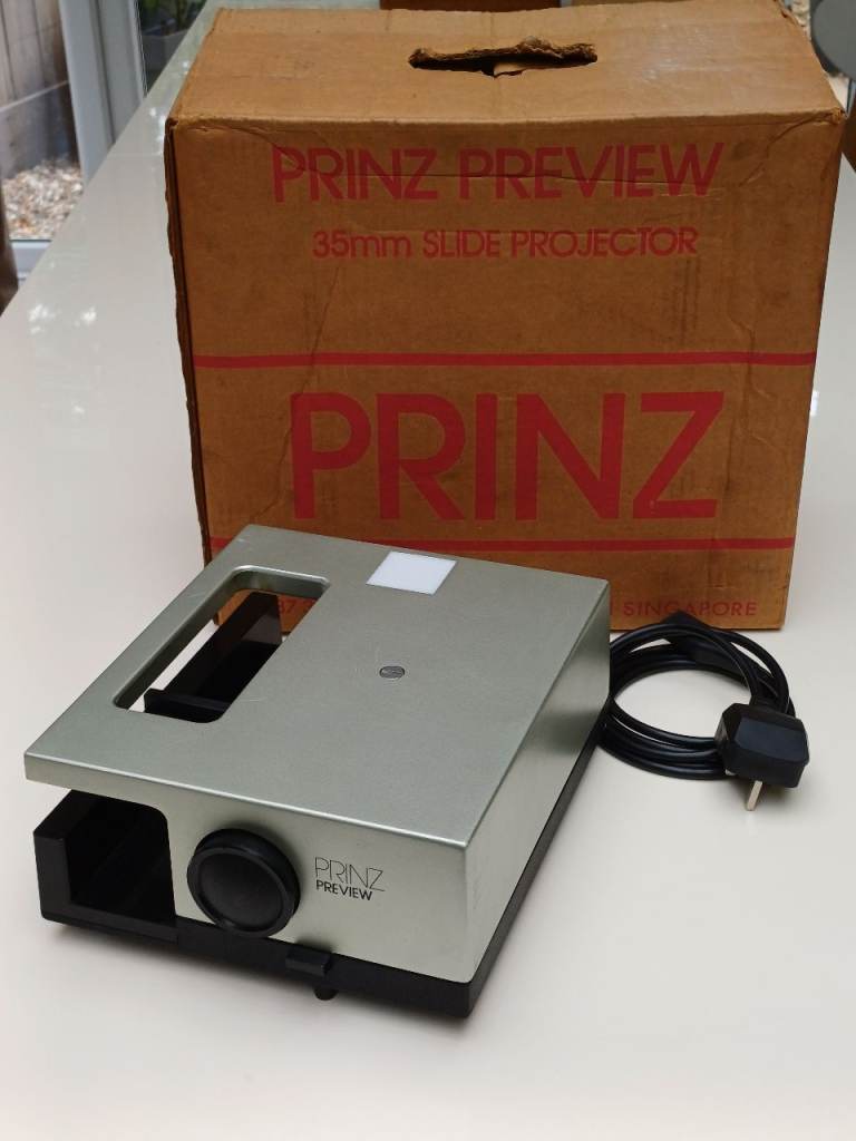 Vintage 35mm Slide Projector Bundle