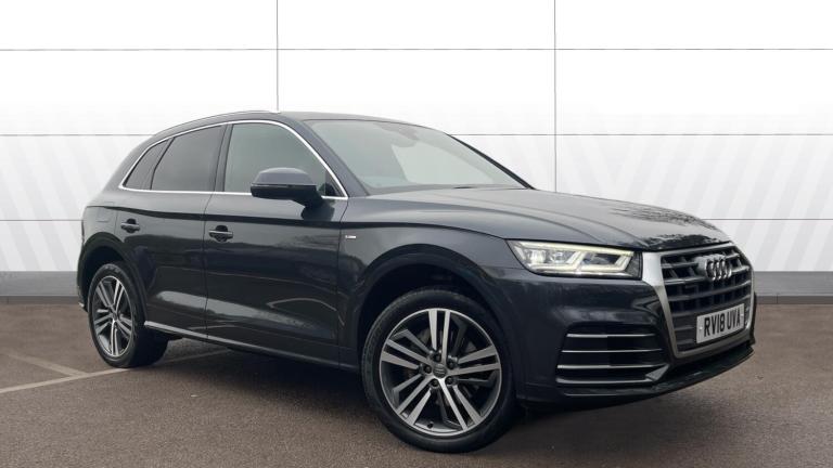 2018 Audi Q5 2.0T FSI Quattro S Line 5dr S Tronic Petrol Estate Estate Petrol Automatic