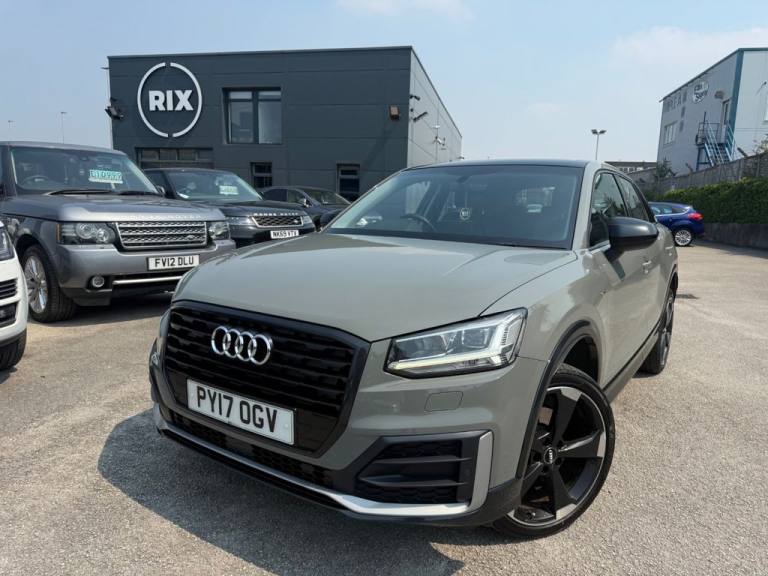 2017 Audi Q2 1.4 TFSI CoD Edition 1 SUV 5dr Petrol Manual Euro 6-2 FORMER KEEPERS FINISH ESTATE P...