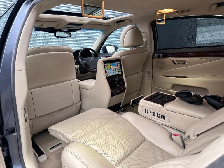 2016 65 REG LEXUS LS600H LWB PREMIER 5.0 V8 AWD PETROL/HYBRID DAMAGED SALVAGE