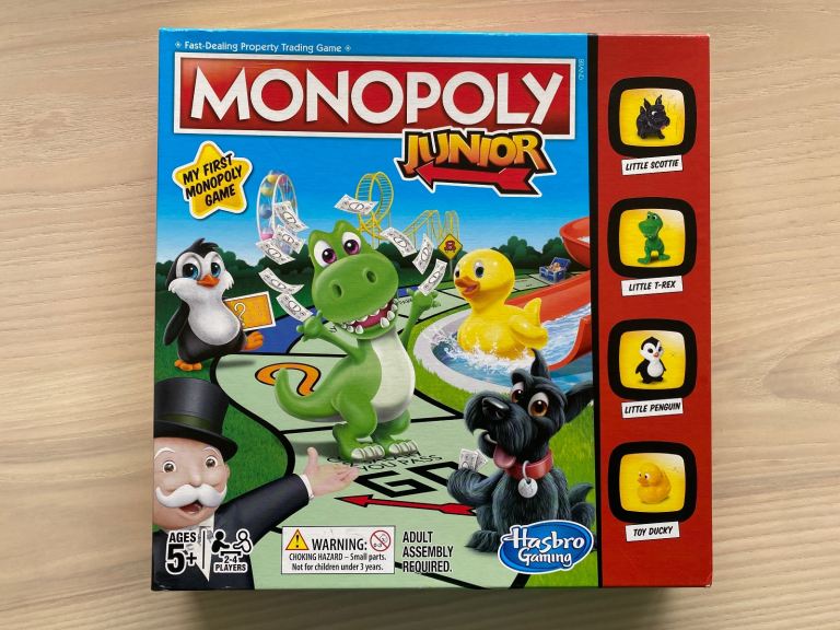 Monopoly Junior Game