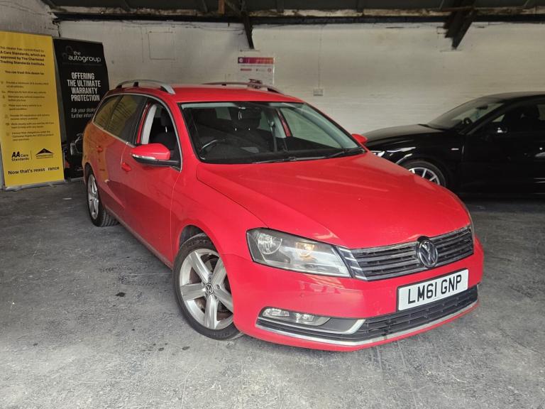 2011 Volkswagen Passat 1.6 TDI Bluemotion Tech Sport 5dr ESTATE Diesel Manual