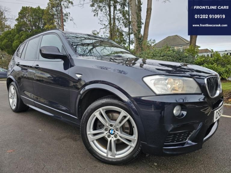 BMW X3 2.0 X3 xDrive20d M Sport 2012