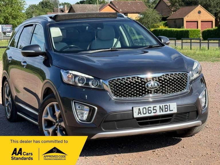 KIA SORENTO 2.2 CRDi KX-4 Auto AWD Euro 6 5dr 2015