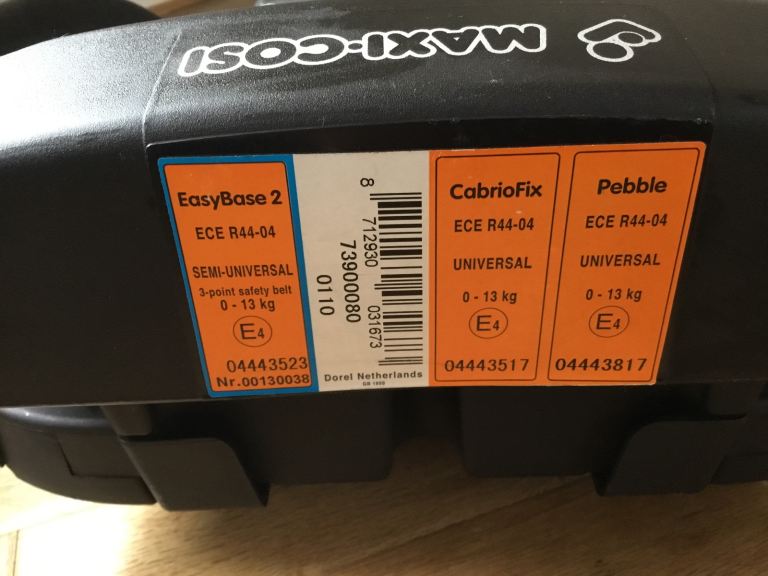 Maxi Cosi EasyBase 2 non isofix car seat base