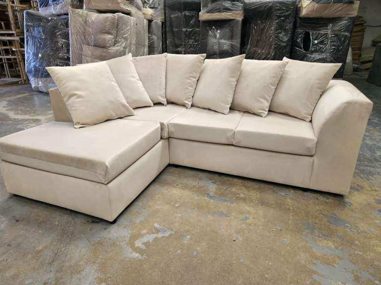 🏘 Free Home Delivery Dylan Corner Sofa & 3+2 Seater Sofa Fast Delivery COD 🚚🚚