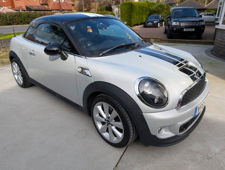 Mini Cooper S Coupe - 2 owners