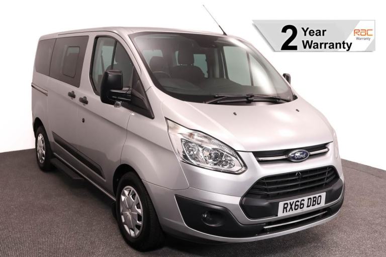 2017(66) Ford Tourneo Custom 2.0 TDCi Zetec 4 Seat Wheelchair Accessible WAV