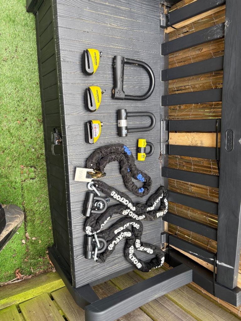 Motorbike locks bundle 
